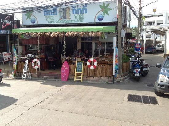 Tiki Tiki Restaurant Cafe Deli